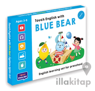 Touch English Blue Bear İngilizce Eğitim Seti (3-5 yaş)