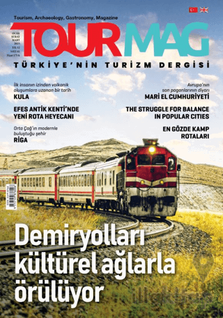Tourmag Turizm Dergisi Sayı: 41 Ocak - Şubat - Mart 2025