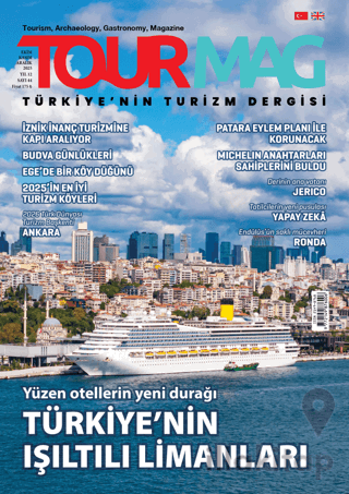 Tourmag Turizm Dergisi Sayı: 44 Ekim - Kasım - Aralık 2025