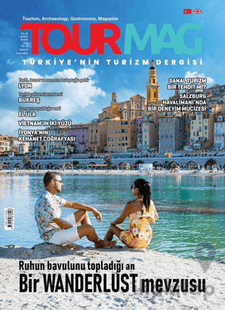 Tourmag Turizm Dergisi Sayı: 45 Ocak - Şubat - Mart 2026