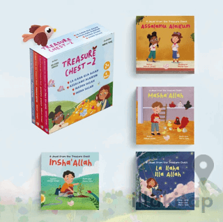 Treasure Chest 2 / İngilizce Hazine Sandığı 2 (4 Kitap)