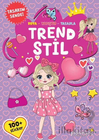 Trend Stil Boya-Yapıştır-Tasarla