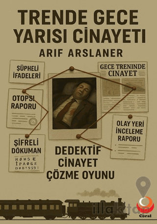 Trende Gece Yarısı Cinayeti – Dedektif Cinayet Çözme Oyunu