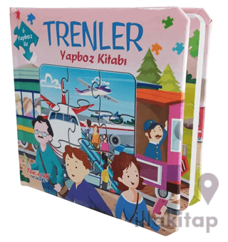 Trenler Yapboz Kitabı