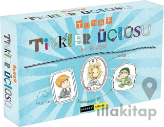 Tuhaf Tinkler Üçlüsü - 6 Kitap Takım Kutulu