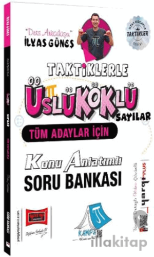 Tüm Adaylar İçin Taktiklerle Üslü Köklü Sayılar Konu Anlatımlı Soru Ba