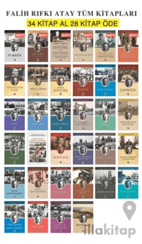 Tüm Kitapları Seti / 34 Al - 28 Öde (6 Kitap Hediye)