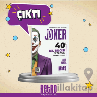 Tüm ÖSYM Sınavları İçin Dil Bilgisi 40'lı Deneme