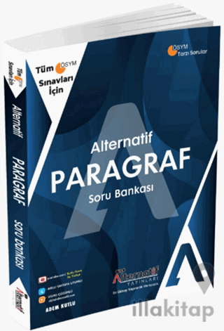 Tüm ÖSYM Sınavları İçin Paragraf Soru Bankası