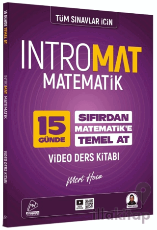 Tüm Sınavlar için IntroMat Matematik Video Ders Kitabı