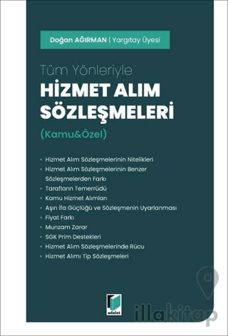 Tüm Yönleriyle Hizmet Alım Sözleşmeleri