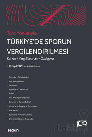 Tüm Yönleriyle Türkiye'de Sporun Vergilendirilmesi