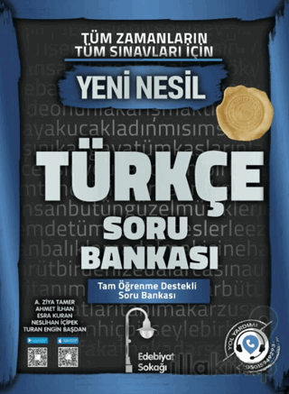 Tüm Zamanların Tüm Sınavları İçin Türkçe Soru Bankası