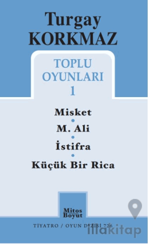 Turgay Korkmaz Toplu Oyunları 1