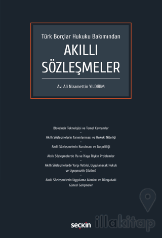 Türk Borçlar Hukuku Bakımından Akıllı Sözleşmeler