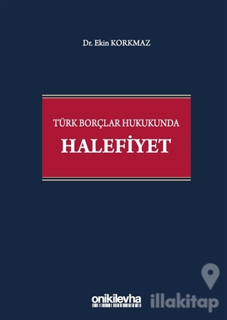 Türk Borçlar Hukukunda Halefiyet (Ciltli)