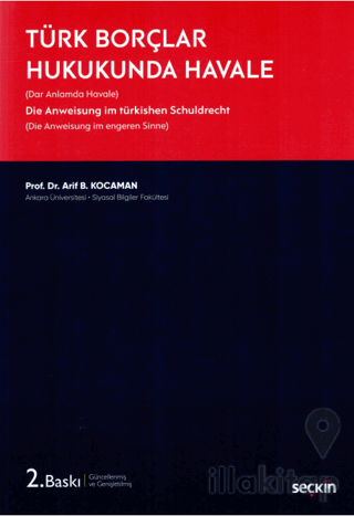 Türk Borçlar Hukukunda Havale