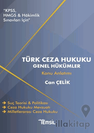 Türk Ceza Hukuku Genel Hükümler