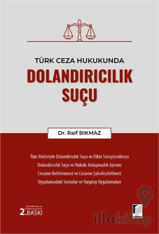Türk Ceza Hukukunda Dolandırıcılık Suçu