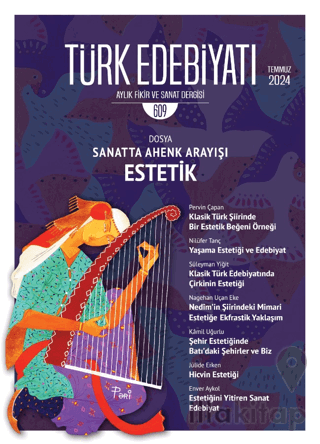 Türk Edebiyatı Aylık Fikir ve Sanat Dergisi 609 - Temmuz 2024