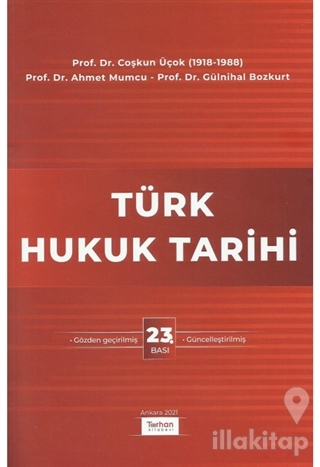 Türk Hukuk Tarihi