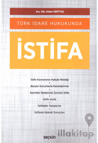 Türk İdare Hukukunda İstifa