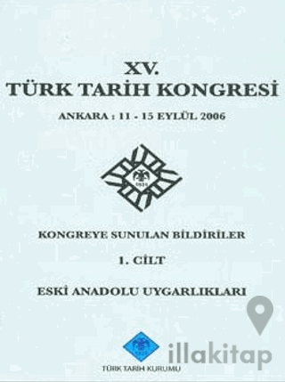 Türk Tarih Kongresi 15/1