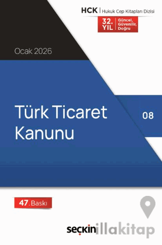 Türk Ticaret Kanunu (Cep Kitabı)