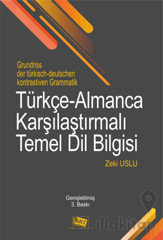 Türkçe-Almanca Karşılaştırmalı Temel Dilbilgisi