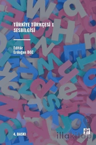 Türkiye Türkçesi I Sesbilgisi