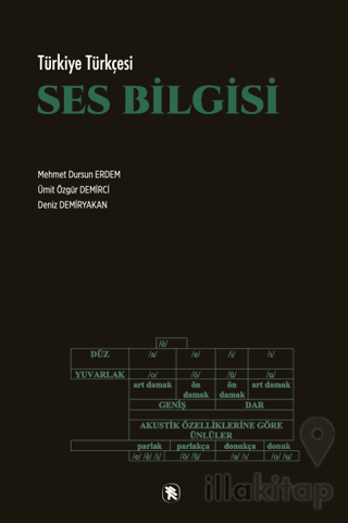 Türkiye Türkçesi Ses Bilgisi