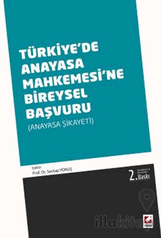 Türkiye'de Anayasa Mahkemesine Bireysel Başvuru