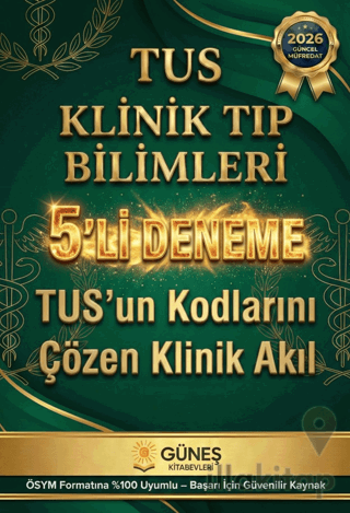 TUS Klinik Tıp Bilimleri 5'li Deneme