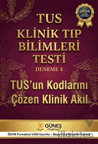 TUS Klinik Tıp Bilimleri Testi Deneme 4