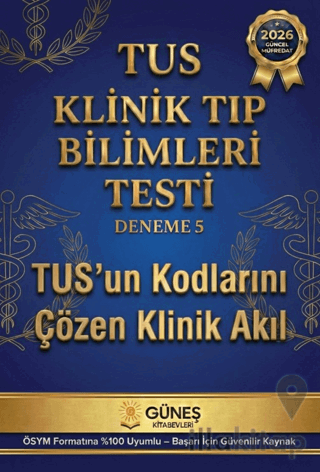 TUS Klinik Tıp Bilimleri Testi Deneme 5