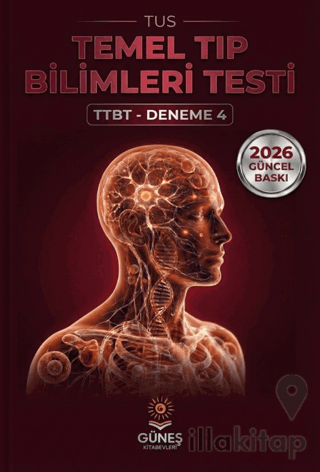 TUS Temel Tıp Bilimleri Testi TTBT Deneme 4