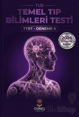 TUS Temel Tıp Bilimleri Testi TTBT Deneme 5
