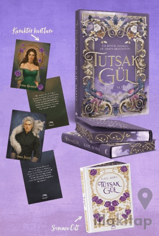 Tutsak Gül – Yan Boyamalı