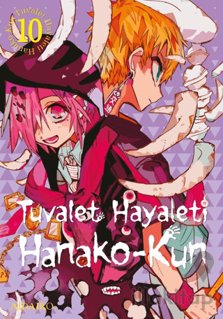 Tuvalet Hayaleti Hanako-Kun 10. Cilt