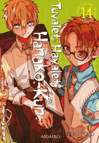 Tuvalet Hayaleti Hanako-Kun 14. Cilt