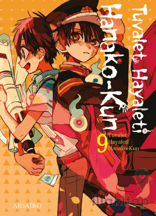 Tuvalet Hayaleti Hanako-Kun 9. Cilt