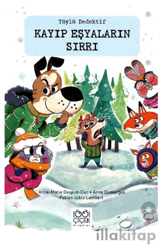 Tüylü Dedektif Kayıp Eşyaların Sırrı