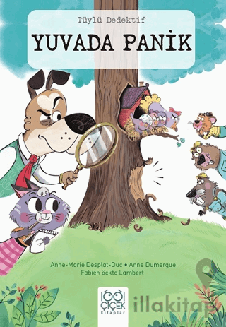 Tüylü Dedektif - Yuvada Panik