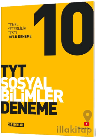 TYT 10 Lu Sosyal Bilimler Deneme