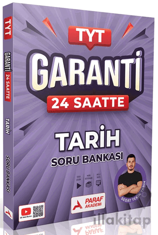 TYT 24 Saatte Garanti Tarih Soru Bankası
