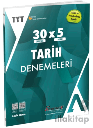 TYT 30x5 Tarih Branş Denemeleri