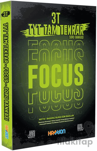 TYT 3T Tam Tekrar Kitabı