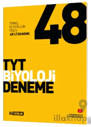 TYT 48 Li Biyoloji Deneme