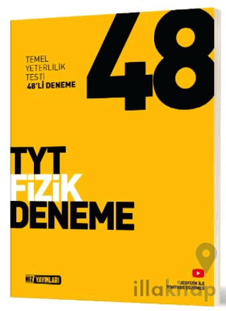 TYT 48 Li Fizik Deneme