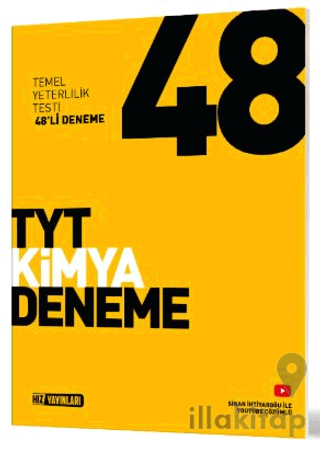 TYT 48 Li Kimya Deneme
